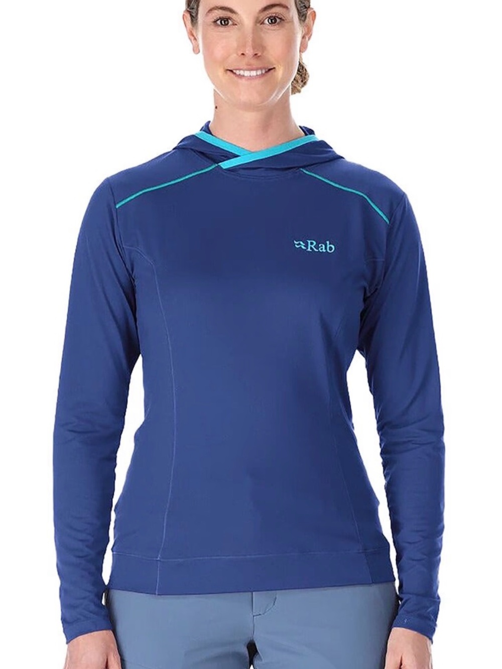 Women's Rab Force Lavender Hoodie